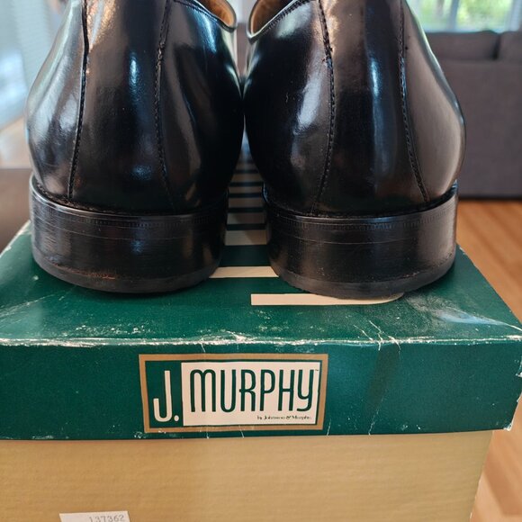 Johnston & Murphy Men's Dress Shoe 10.5M - Picture 4 of 7